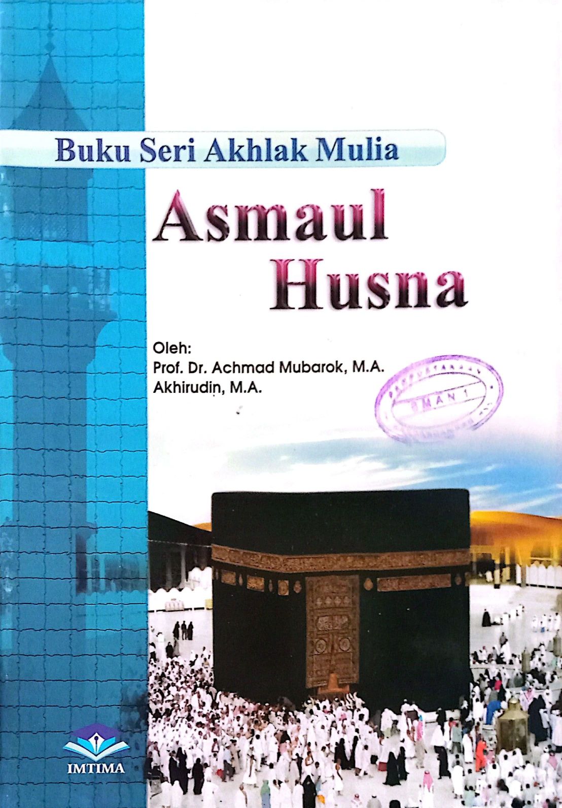 Buku seri Akhlak Mulia Asmaul Husna